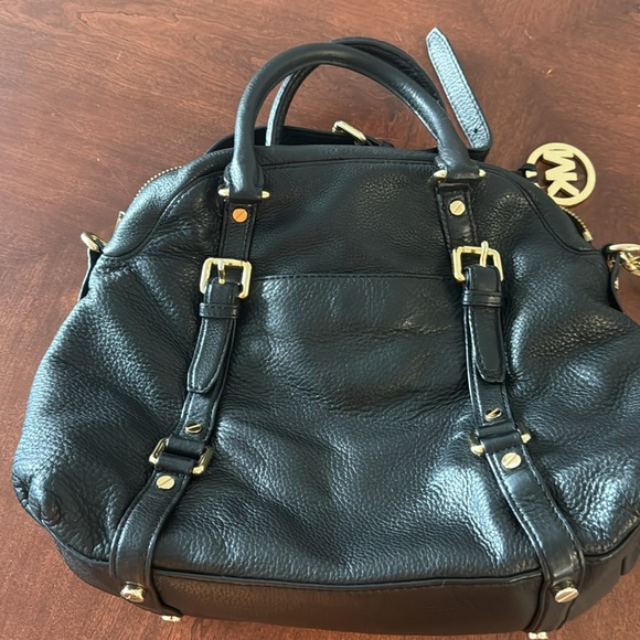 Michael Kors black leather purse - Picture 3 of 7